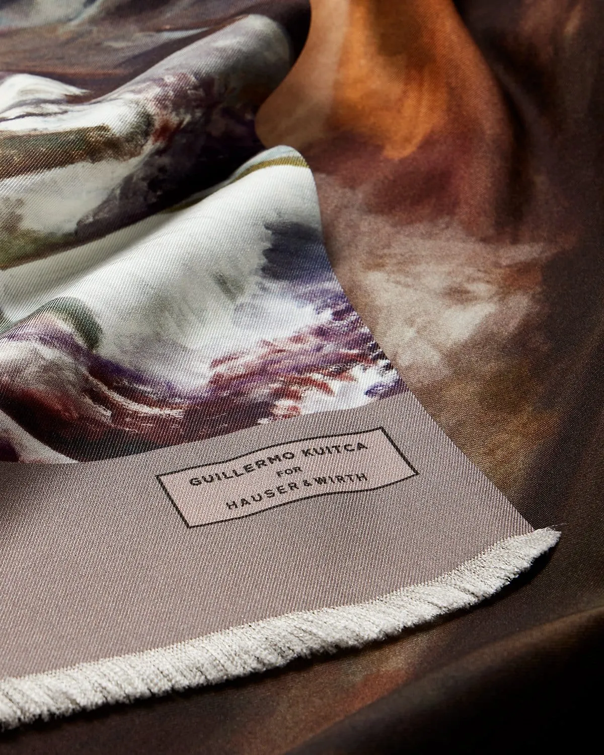 Guillermo Kuitca Scarf