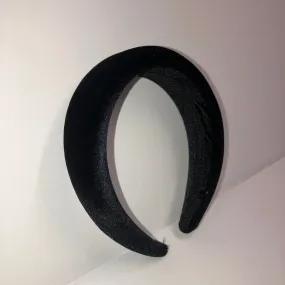 Hairband - Velvet Black
