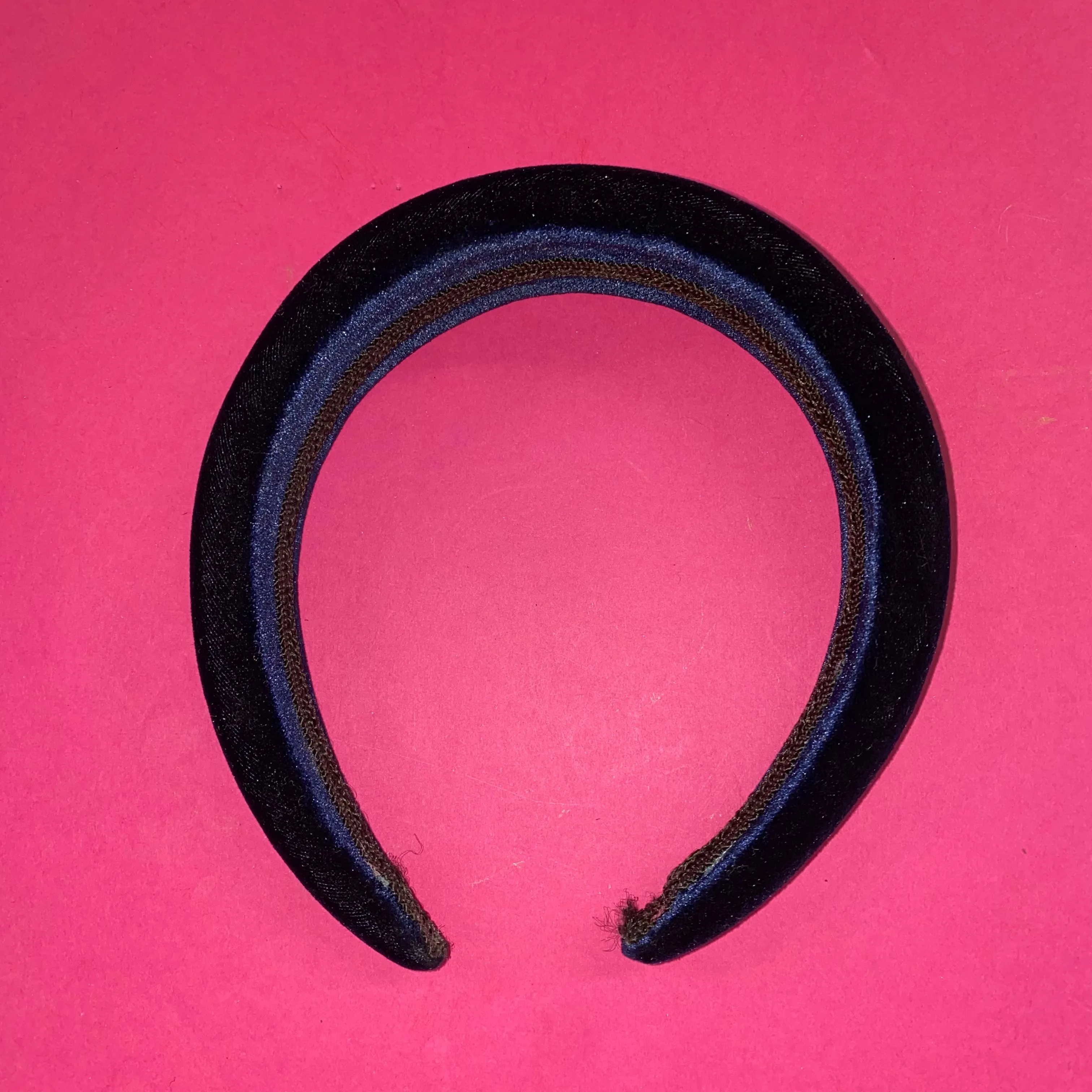 Hairband - Velvet Navy