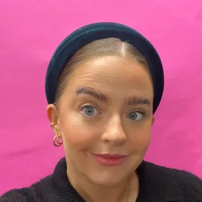 Hairband - Velvet Navy