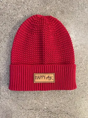 Happy AK Knit Beanie