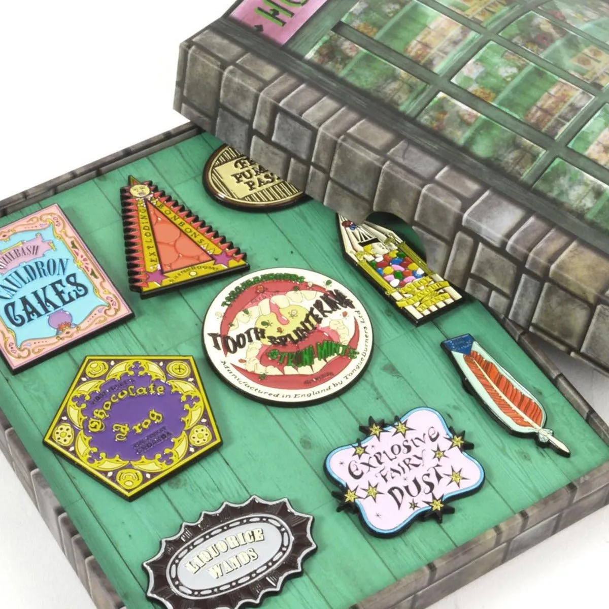 Harry Potter Honeydukes Pin Badge Set