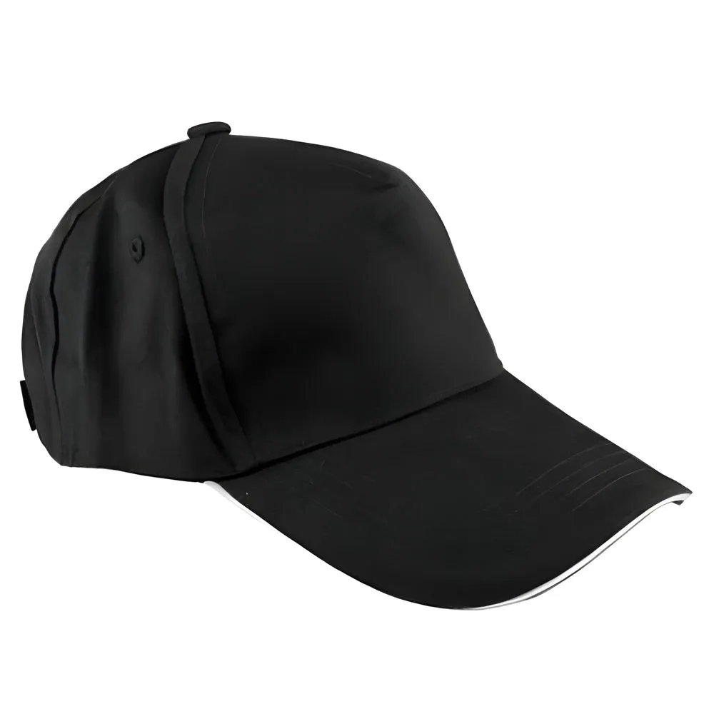 Hats & Headwear - COTTON - Baseball Cap - Jet Black