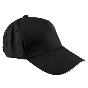Hats & Headwear - COTTON - Baseball Cap - Jet Black