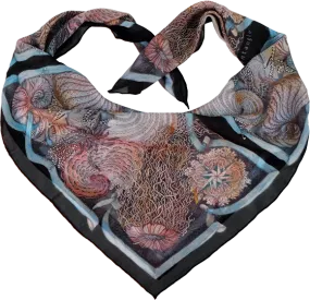Hats Off to Haeckel Silk Scarf