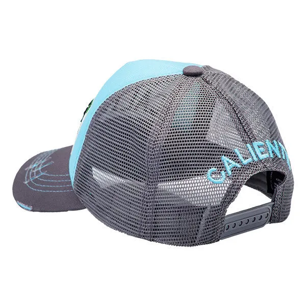 Hawaii Gry/Bblue/Gry Grey Cap - Caliente Countries & Cities Collection