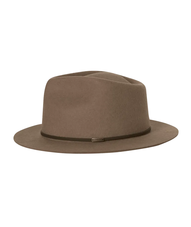 Hayle Fedora - Tan