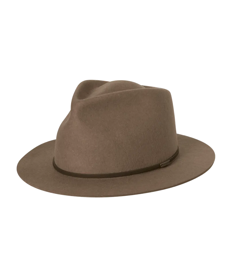 Hayle Fedora - Tan