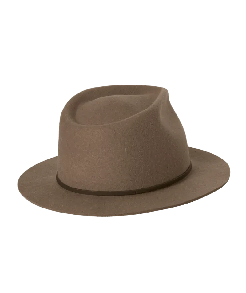 Hayle Fedora - Tan