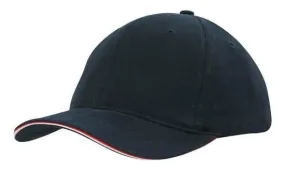 Headwear Brushed Heavy Cotton With Double Sandwich (4212)-Clearance