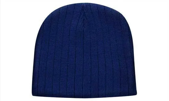 Headwear Cable Knit Beanie Toque Cap (4189)