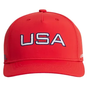 Heath 110 Flexfit Cap Flame Scarlet - SU24