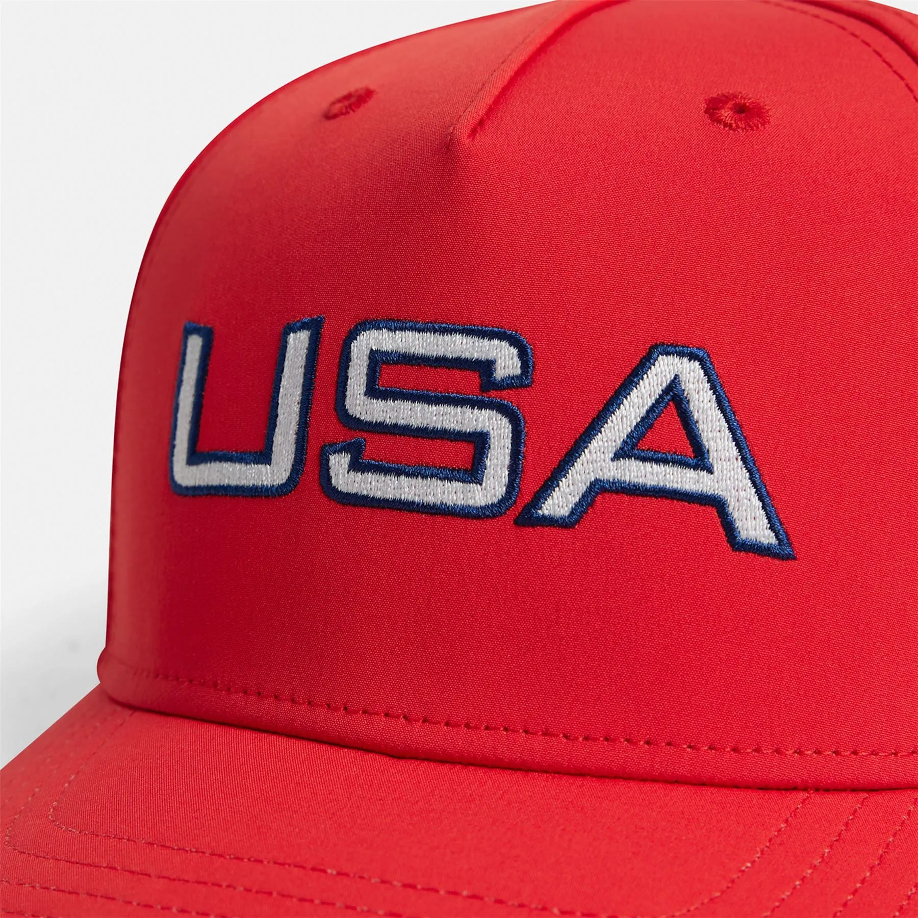 Heath 110 Flexfit Cap Flame Scarlet - SU24