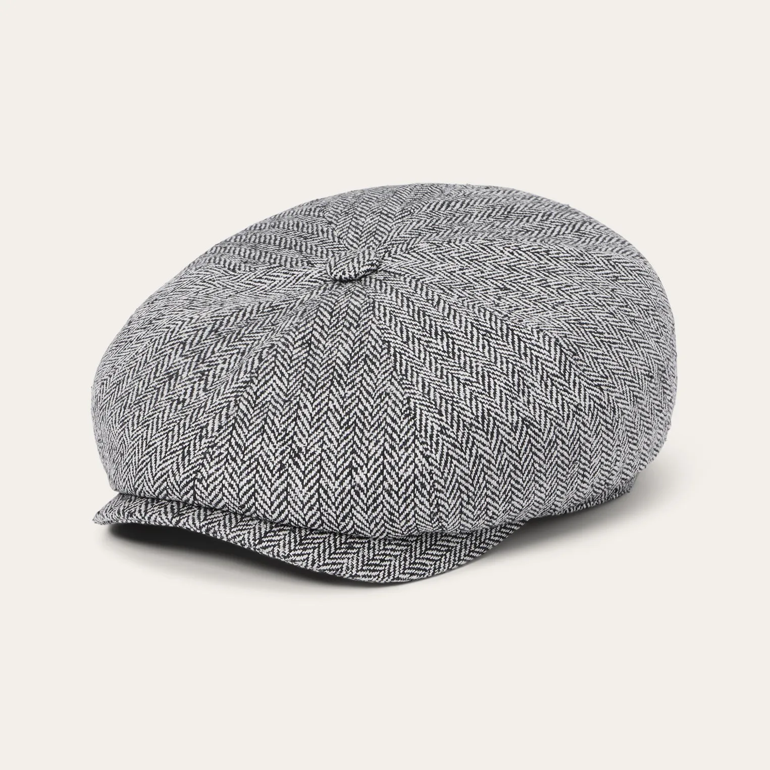 Herringbone Silk Hatteras