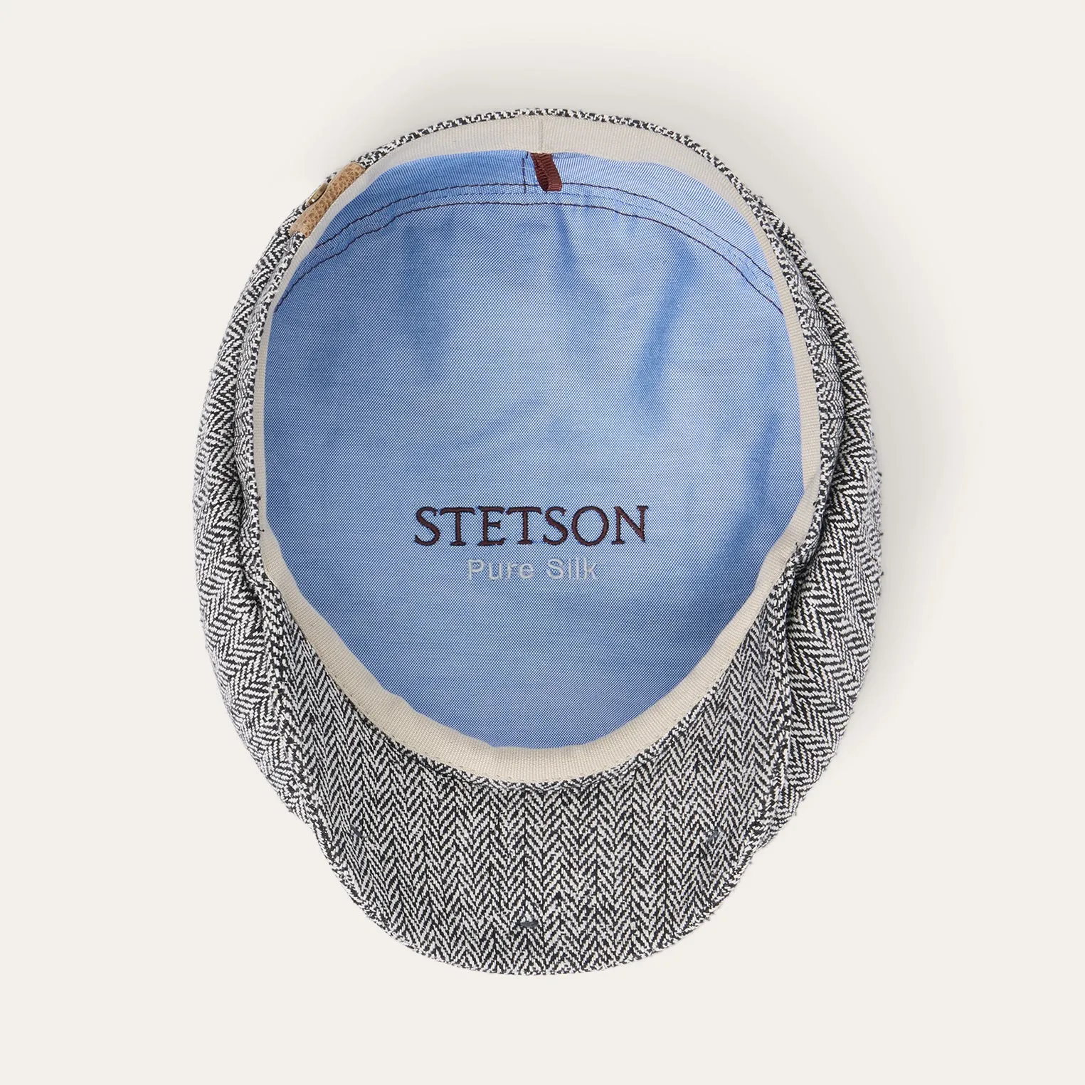 Herringbone Silk Hatteras
