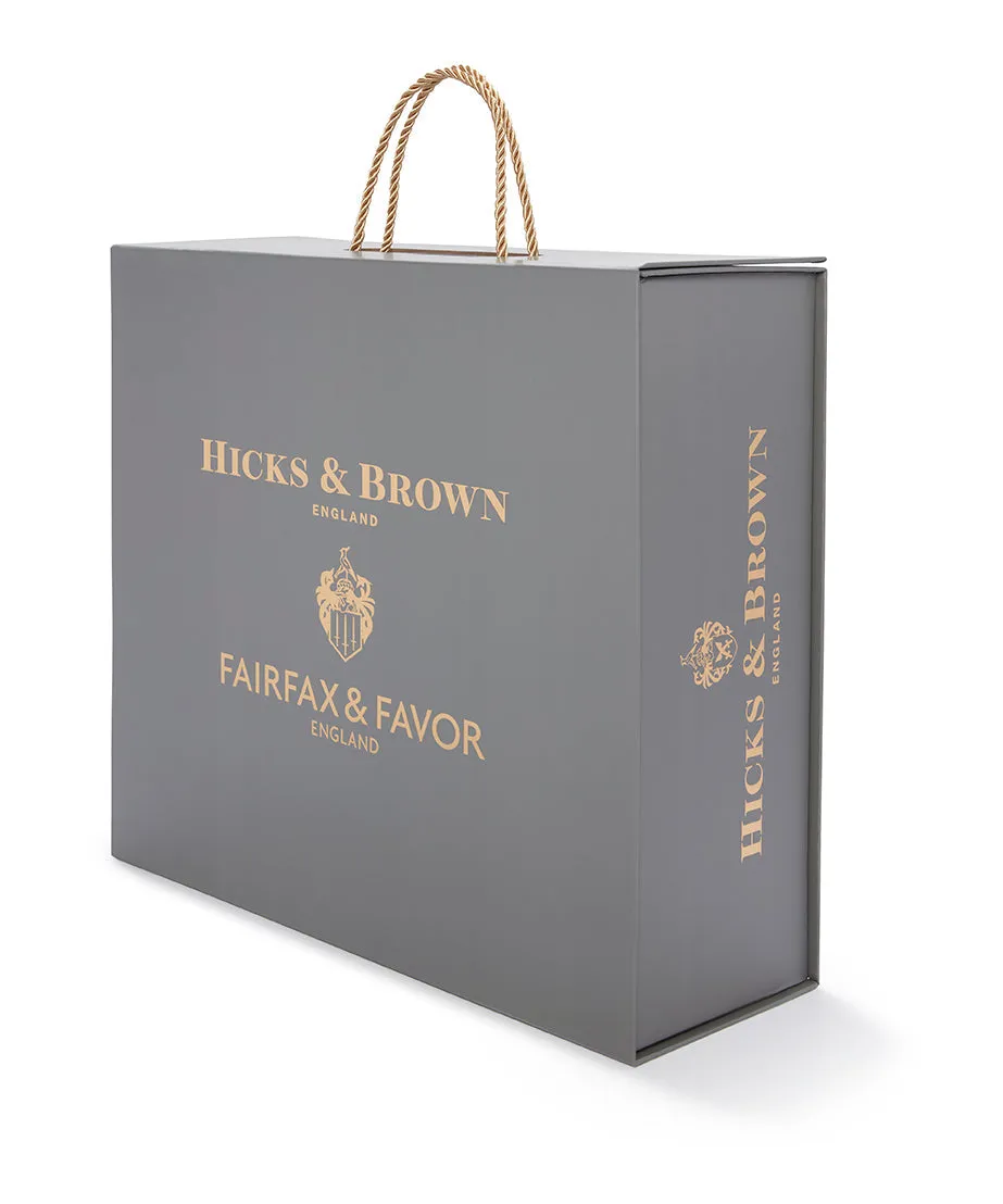 HICKS & BROWN X FAIRFAX & FAVOR - THE WAVENEY IN CAMEL