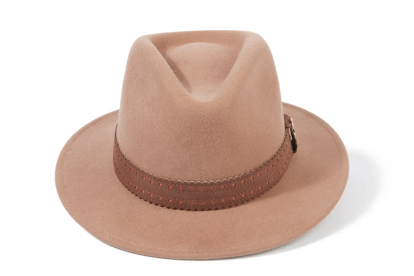 HICKS & BROWN X FAIRFAX & FAVOR - THE WAVENEY IN CAMEL