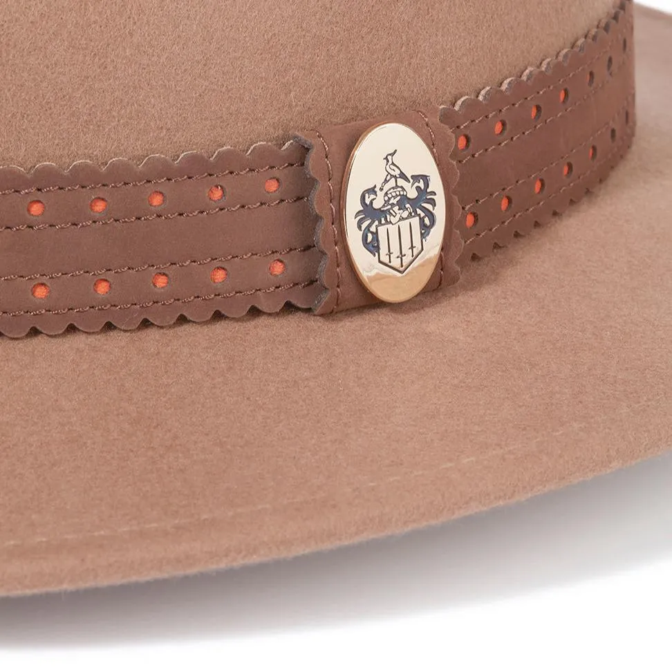 HICKS & BROWN X FAIRFAX & FAVOR - THE WAVENEY IN CAMEL