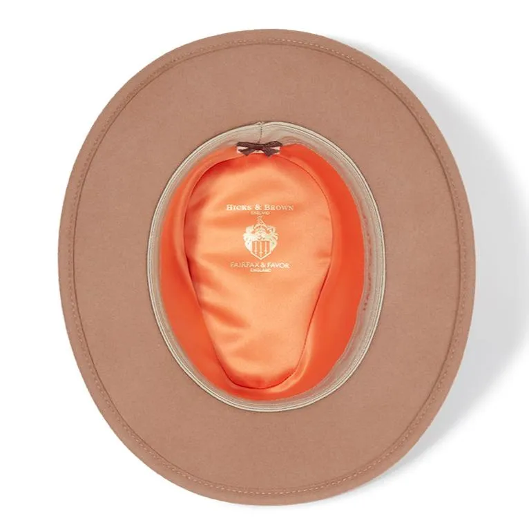 HICKS & BROWN X FAIRFAX & FAVOR - THE WAVENEY IN CAMEL