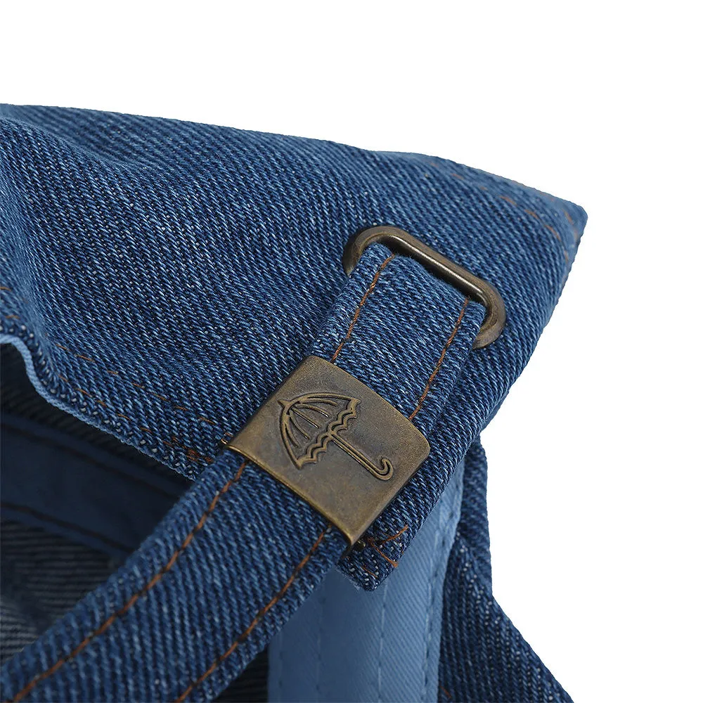 HÉLAS CLASSIC DENIM CAP // LIGHT BLUE