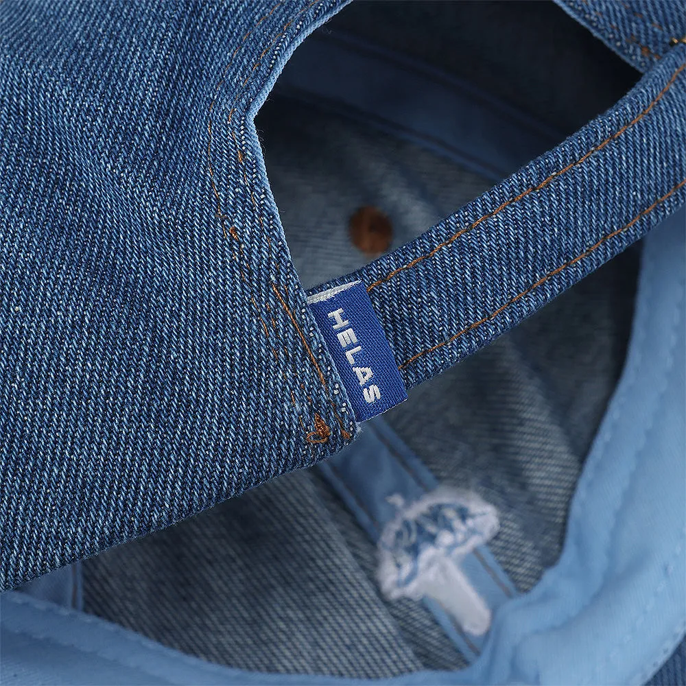 HÉLAS CLASSIC DENIM CAP // LIGHT BLUE