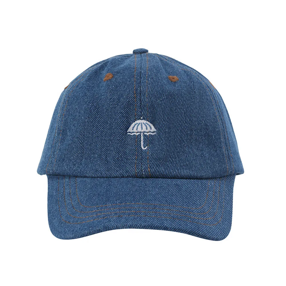 HÉLAS CLASSIC DENIM CAP // LIGHT BLUE