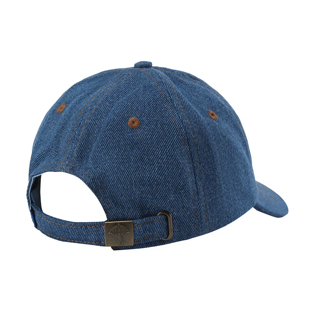 HÉLAS CLASSIC DENIM CAP // LIGHT BLUE