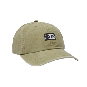 Icon eyes pigment 6 panel velc Pigment khaki