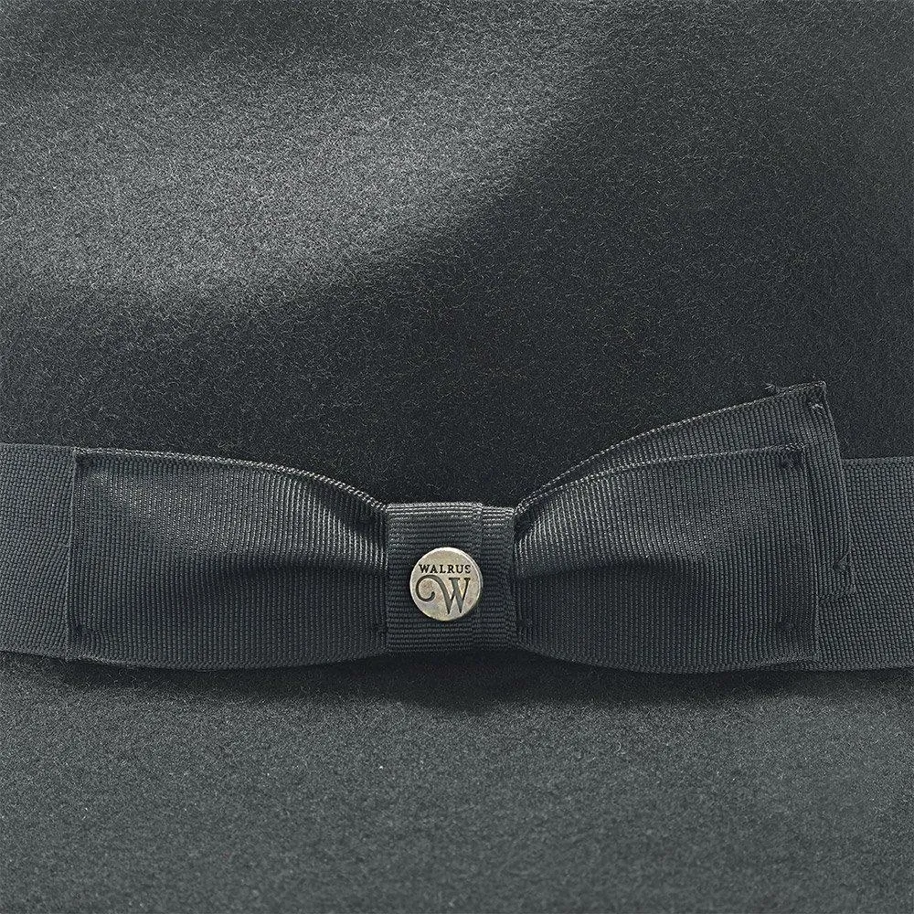 Imperial - Walrus Hats White Center Dent Wool Felt Fedora Hat