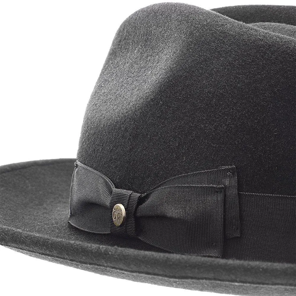 Imperial - Walrus Hats White Center Dent Wool Felt Fedora Hat