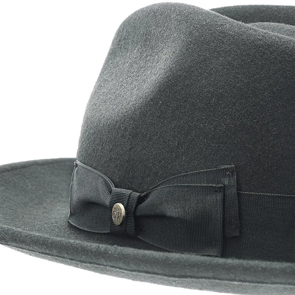 Imperial - Walrus Hats White Center Dent Wool Felt Fedora Hat