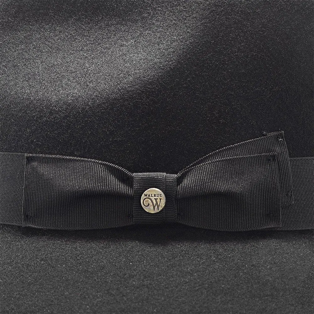 Imperial - Walrus Hats White Center Dent Wool Felt Fedora Hat