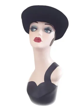 Jin Black Fascinator