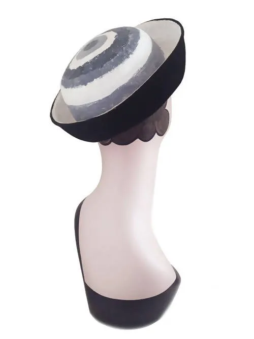 Jin Black Fascinator