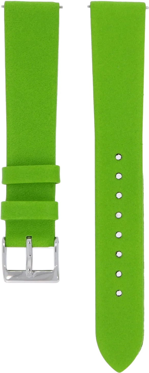 Junghans Green Leather Strap 17mm