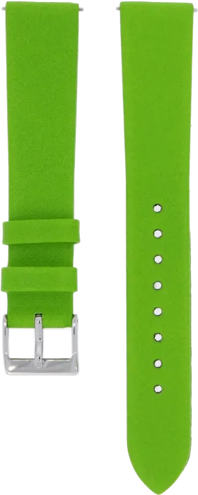 Junghans Green Leather Strap 17mm