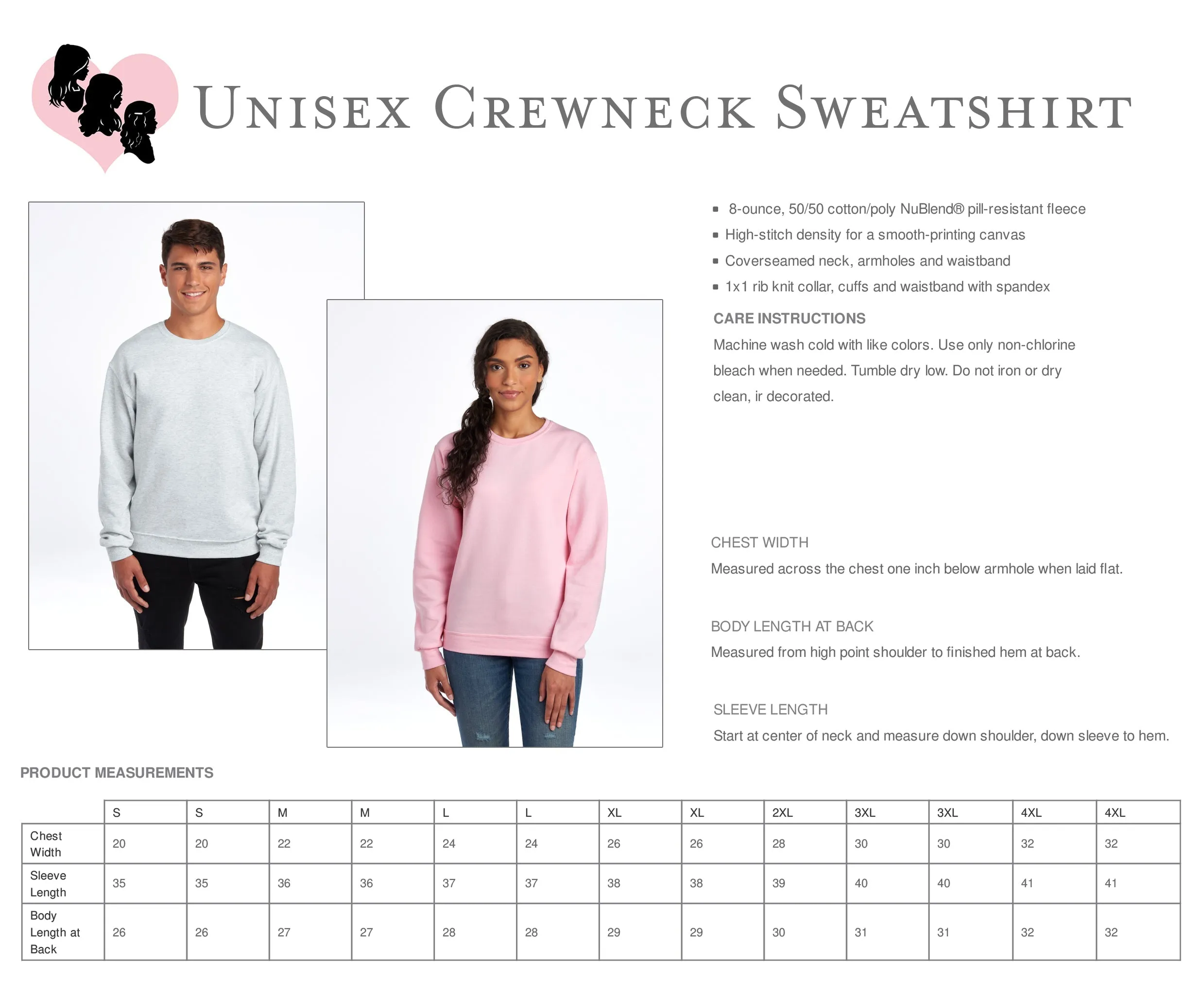 Junior League Crewneck Sweatshirt - CAPS