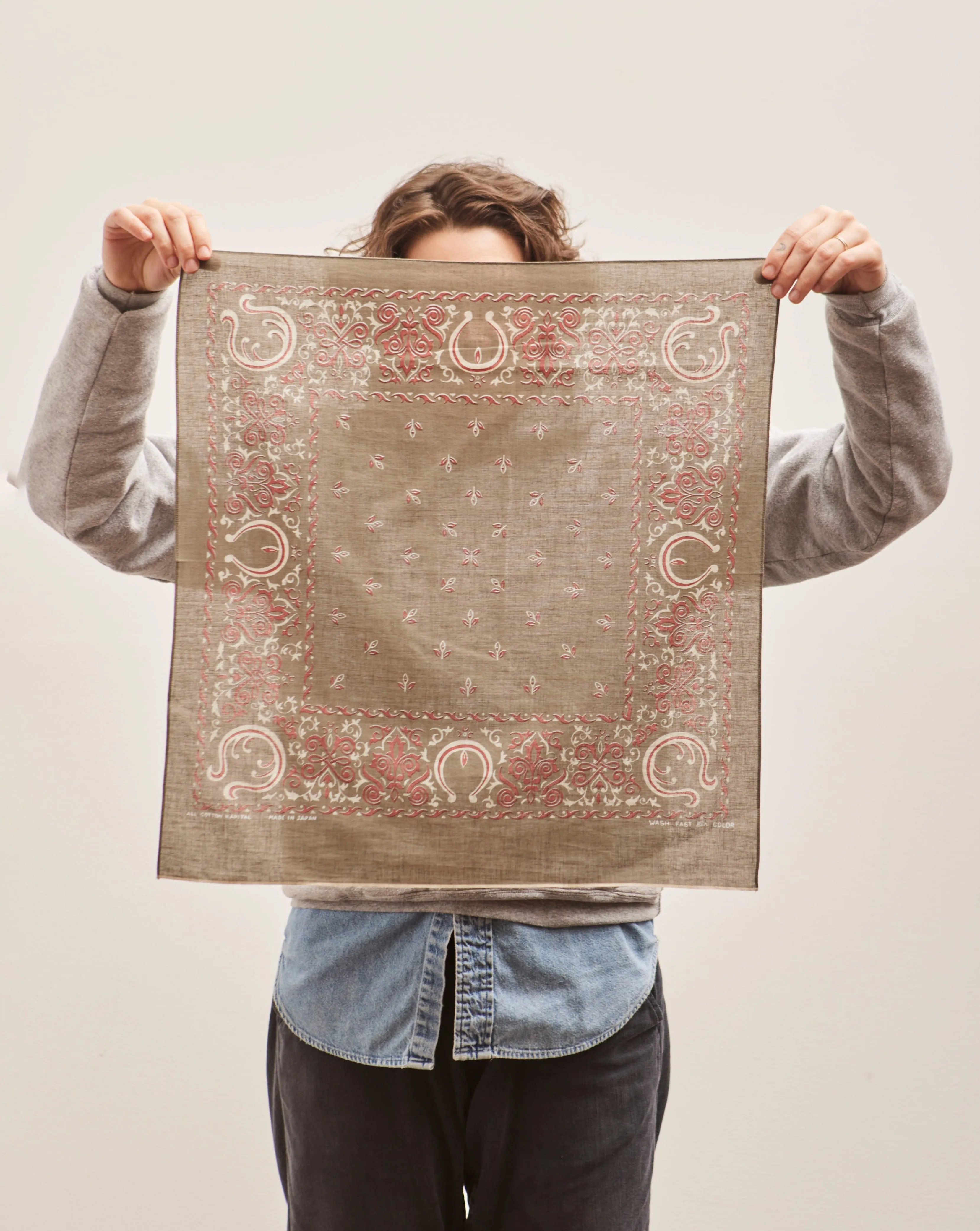 Kapital Antler Naja Bandana, Khaki