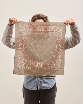 Kapital Antler Naja Bandana, Khaki