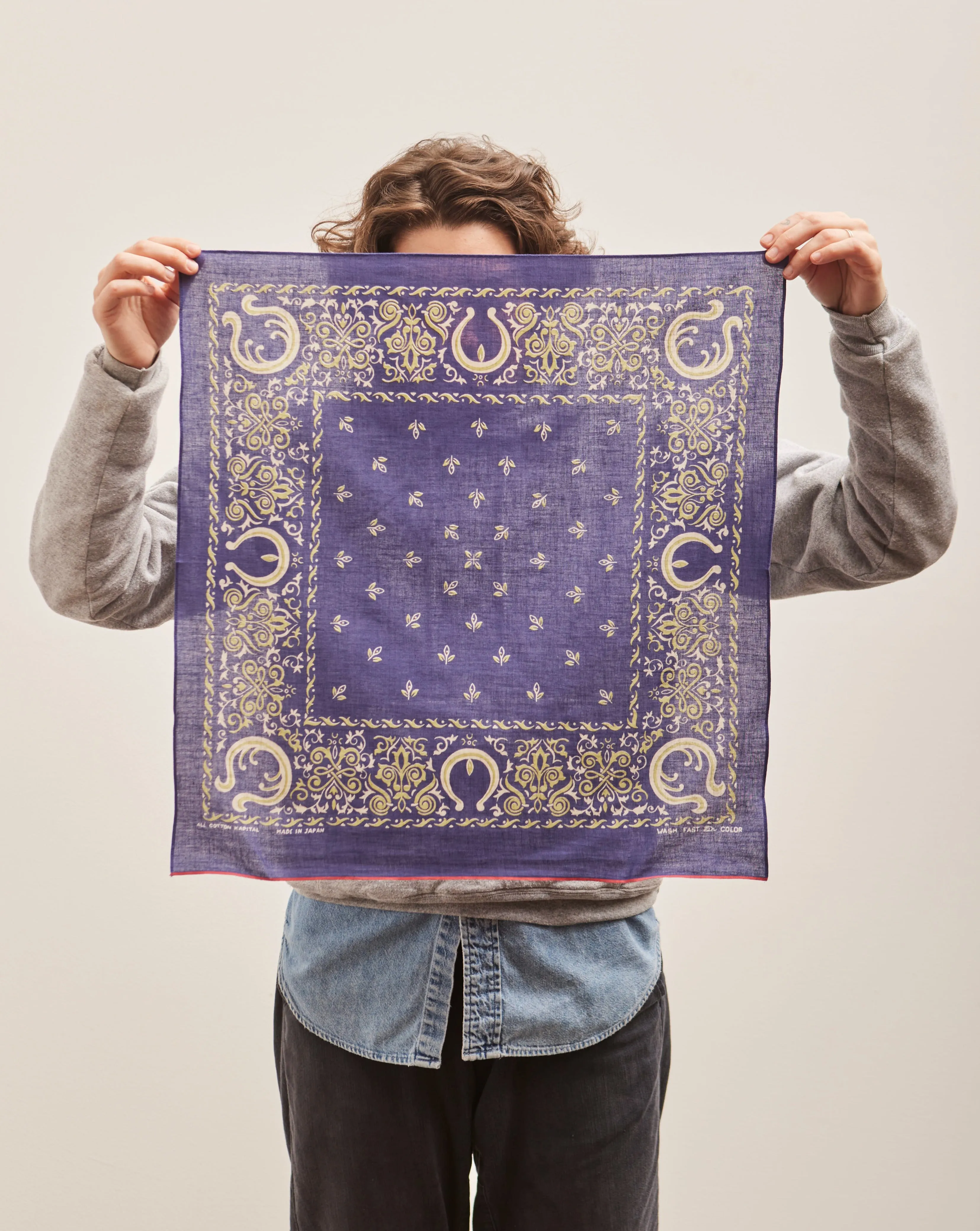 Kapital Antler Naja Bandana, Purple