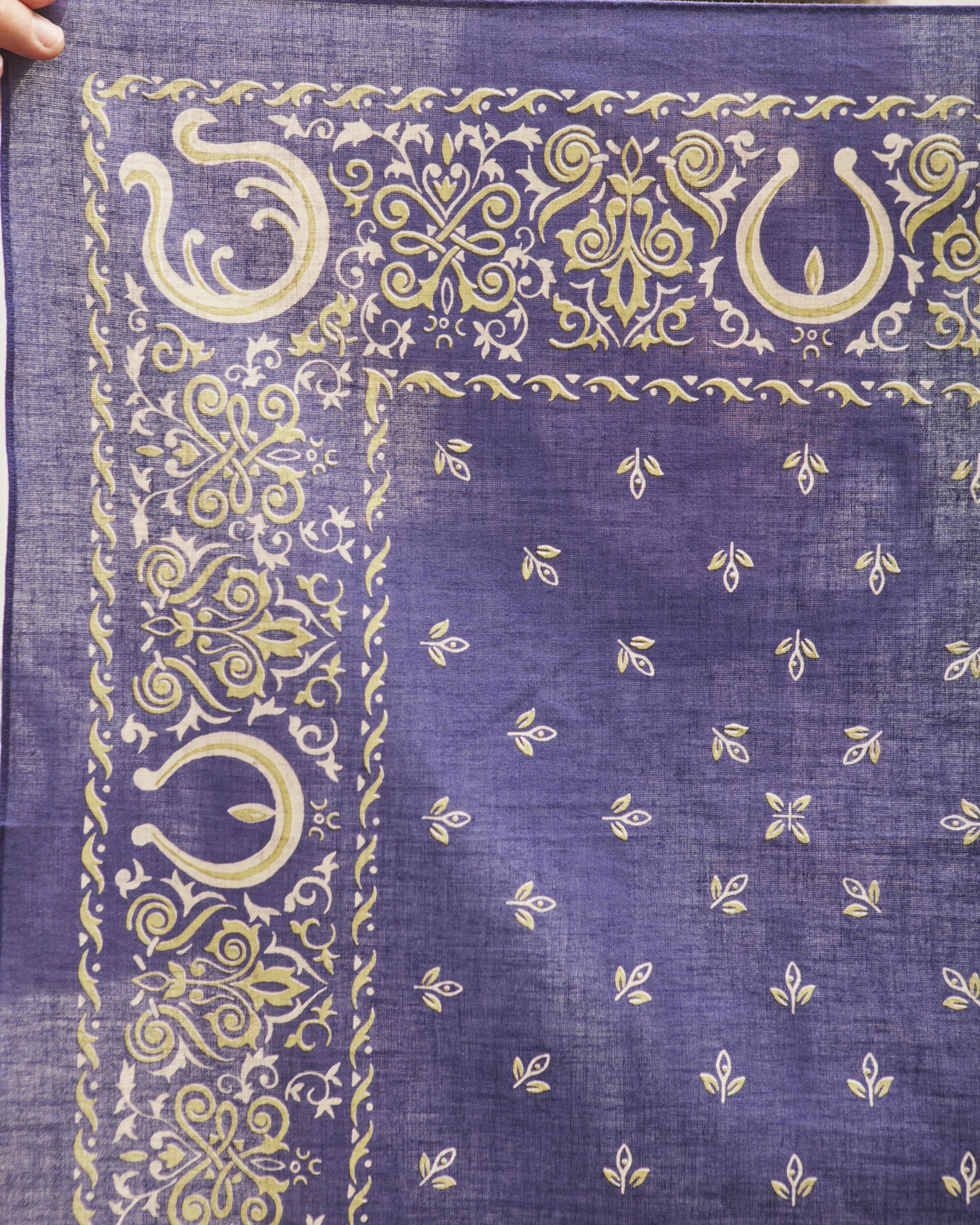 Kapital Antler Naja Bandana, Purple
