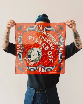 Kapital Ikari Makuri Bandana, Red