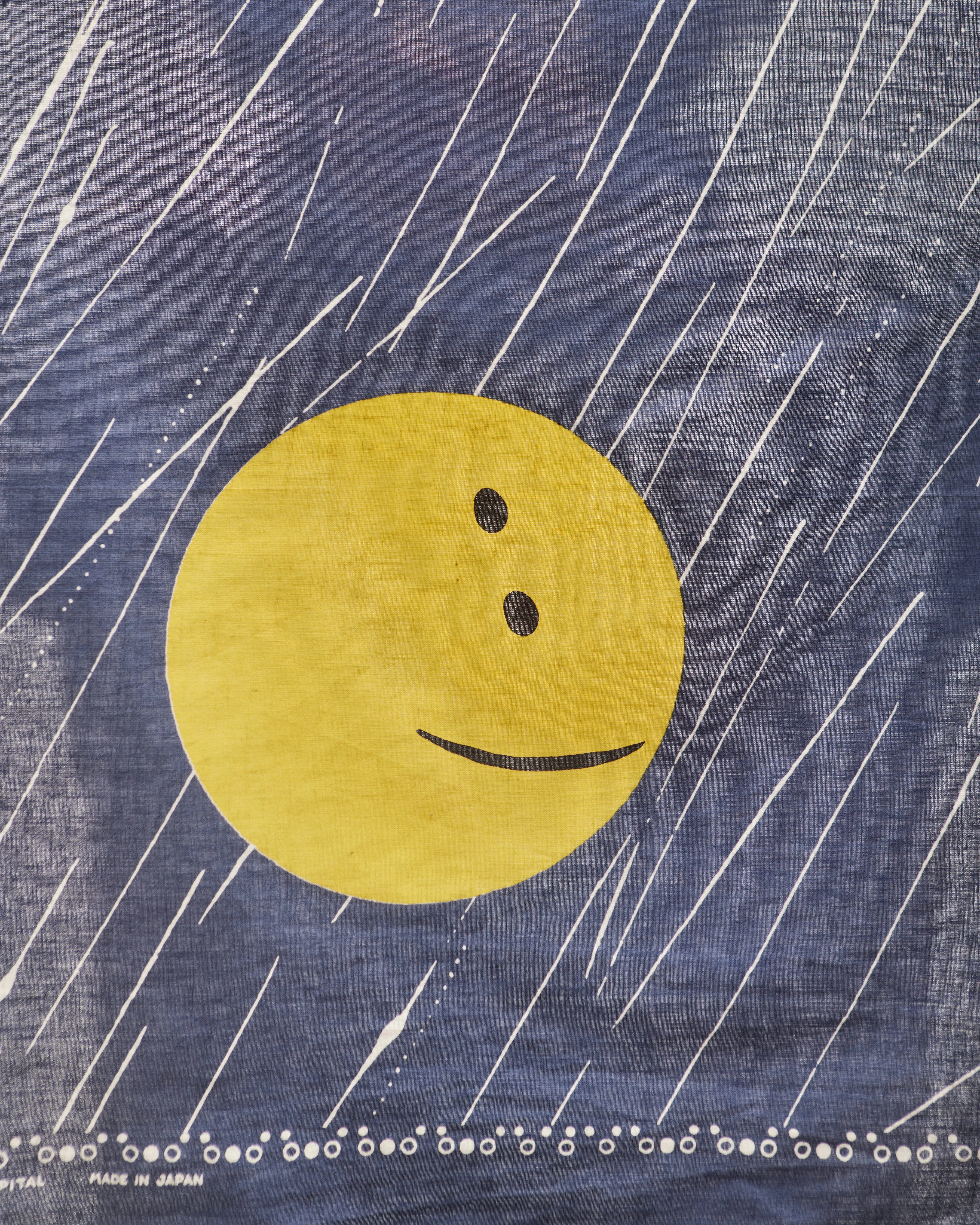 Kapital Rainbowy Bandana, Navy