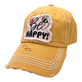 KBV-1366 Bee Happy Yellow