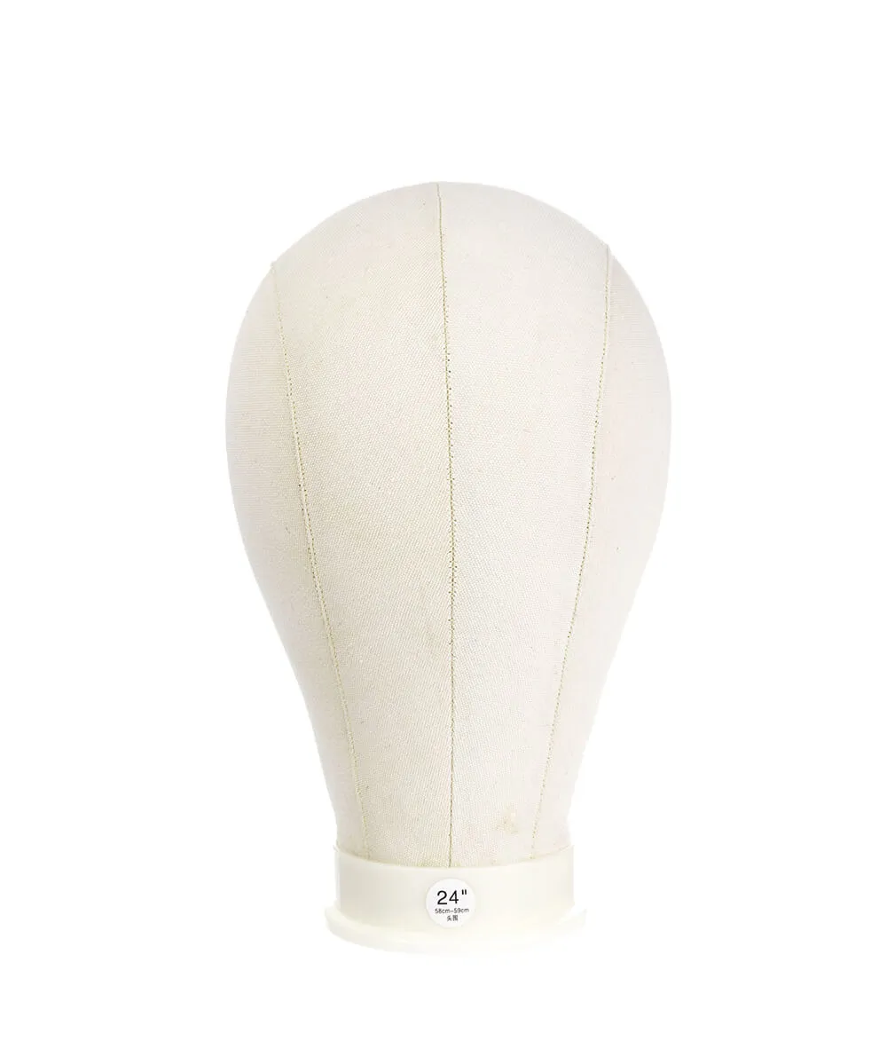 Kim&C Canvas Block Head