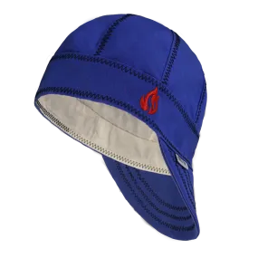 Knox FR Welding Cap Blue