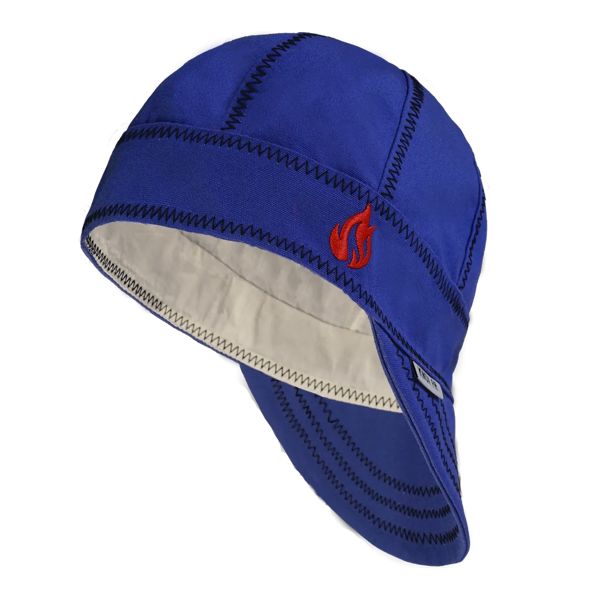 Knox FR Welding Cap Blue