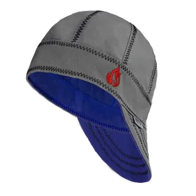Knox FR Welding Cap Gray