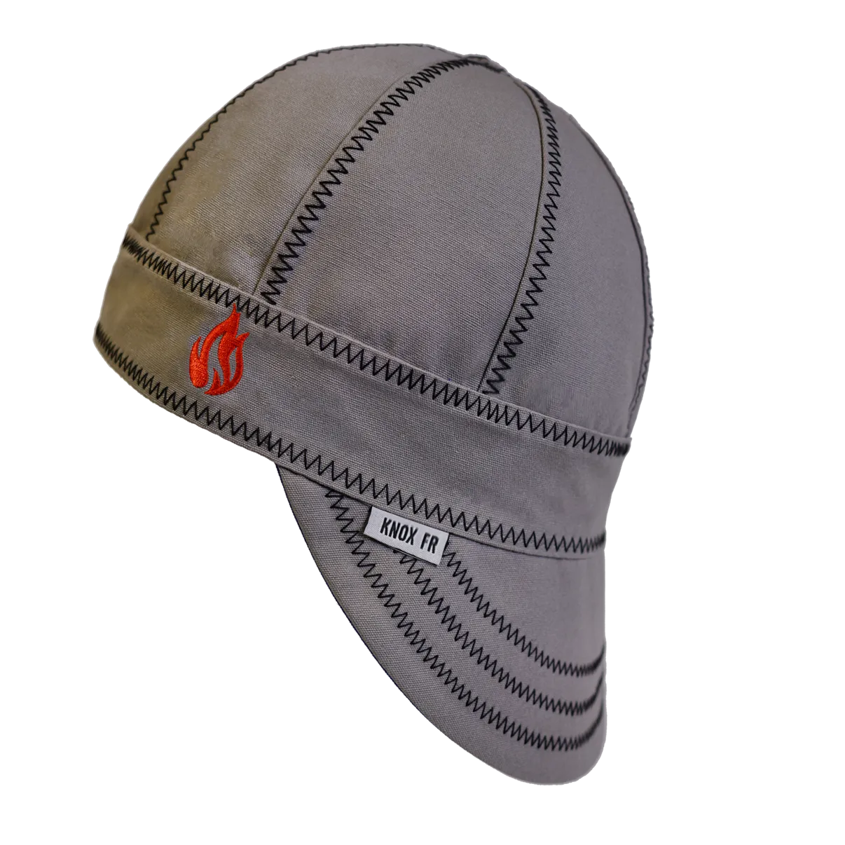 Knox FR Welding Cap Gray