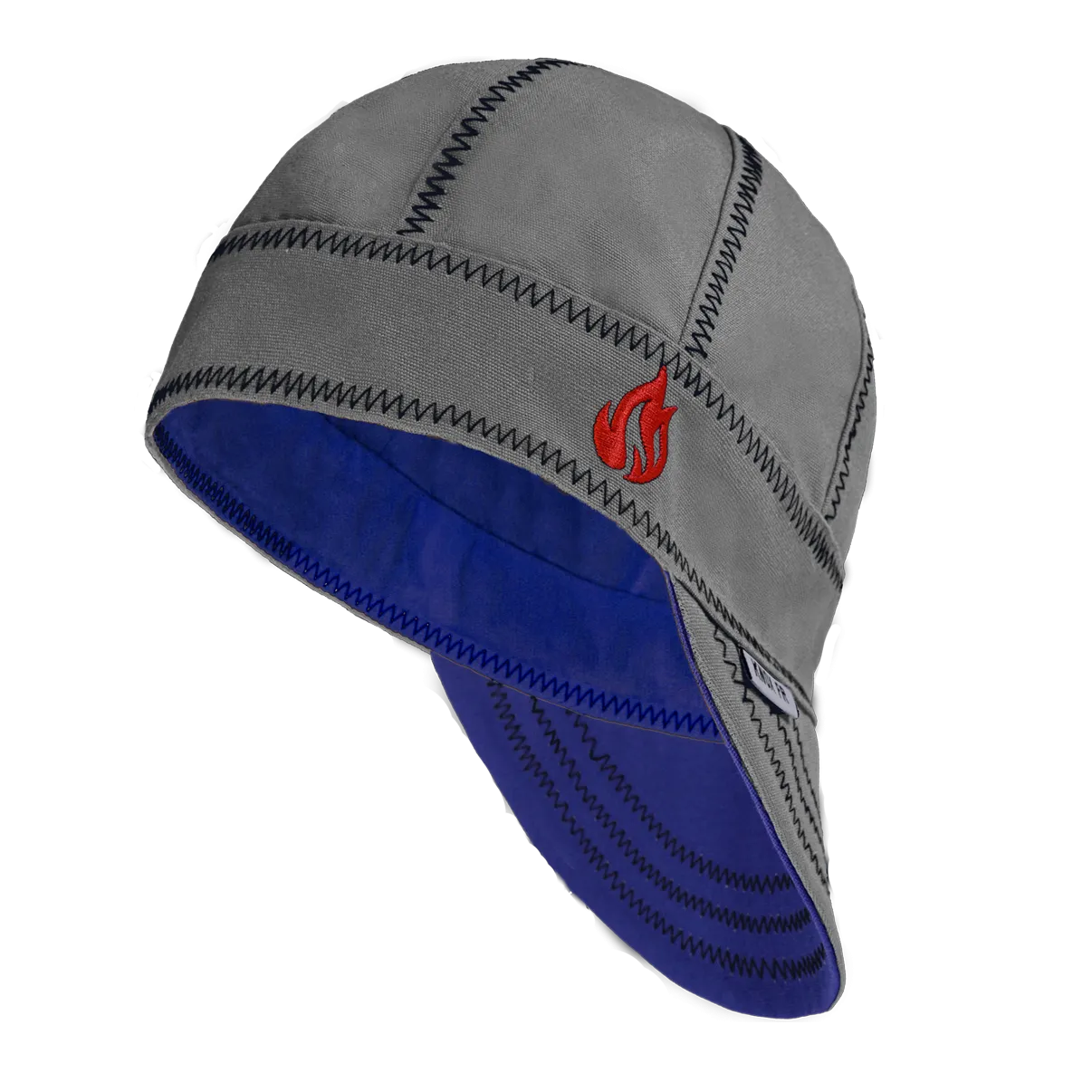 Knox FR Welding Cap Gray